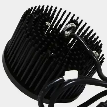 LED TX COB DOB con lente a basso consumo.