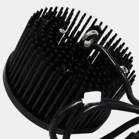 LED TX COB DOB con lente a basso consumo.