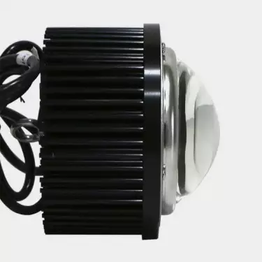 LED TX COB DOB con lente a basso consumo.