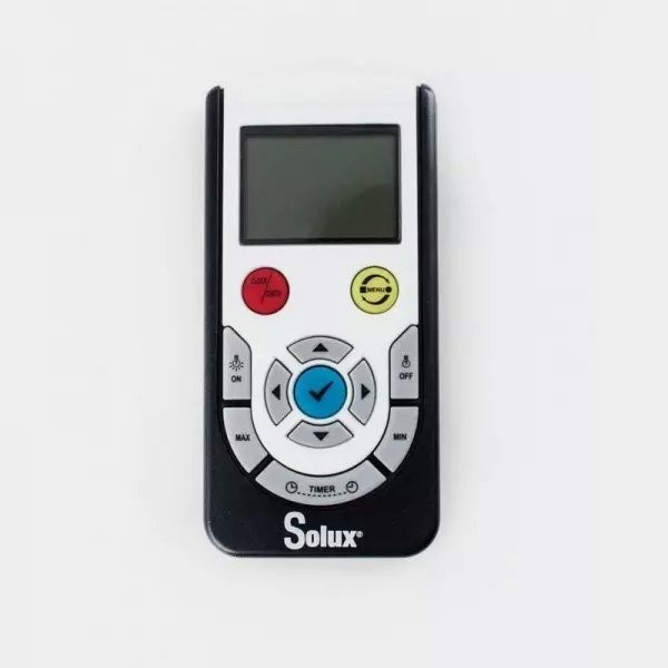 Visualizzazione Comando a distanza trasformatore Electra Solux 600 W
