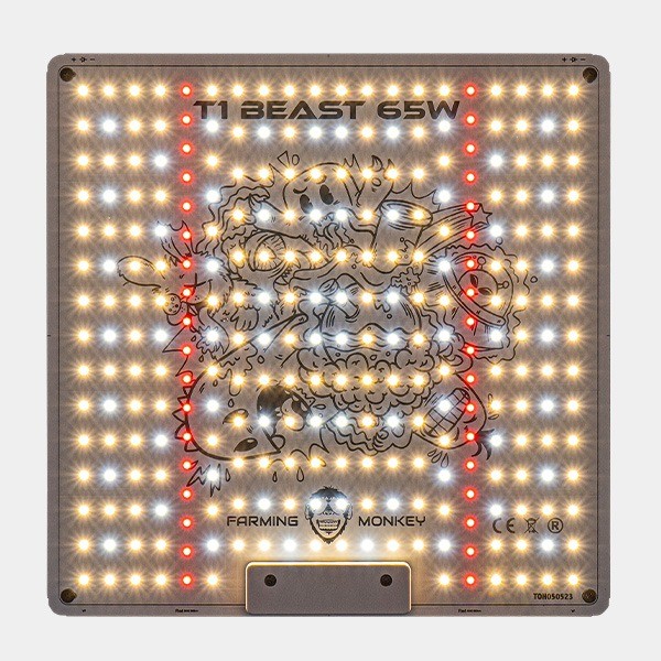 Pannello LED T1 Farming Monkey 65W ottimo per la coltivazione indoor