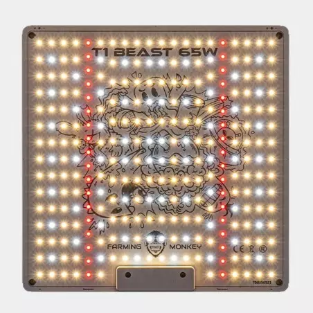 Pannello LED T1 Farming Monkey 65W ottimo per la coltivazione indoor