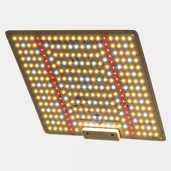 Pannello LED T1 Farming Monkey 65W ottimo per la coltivazione indoor