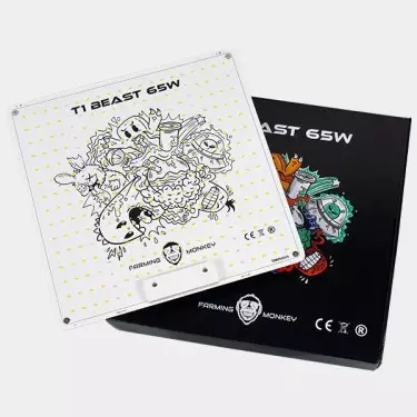 Pannello LED T1 Farming Monkey 65W ottimo per la coltivazione indoor