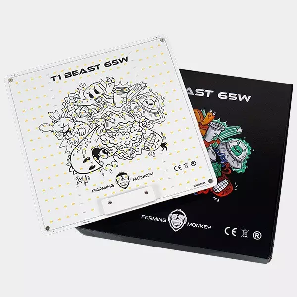 Pannello LED T1 Farming Monkey 65W ottimo per la coltivazione indoor