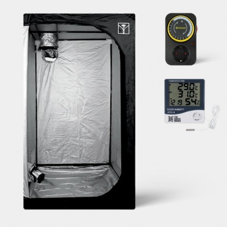Armadio Cultibox Light (120x120x200 cm)