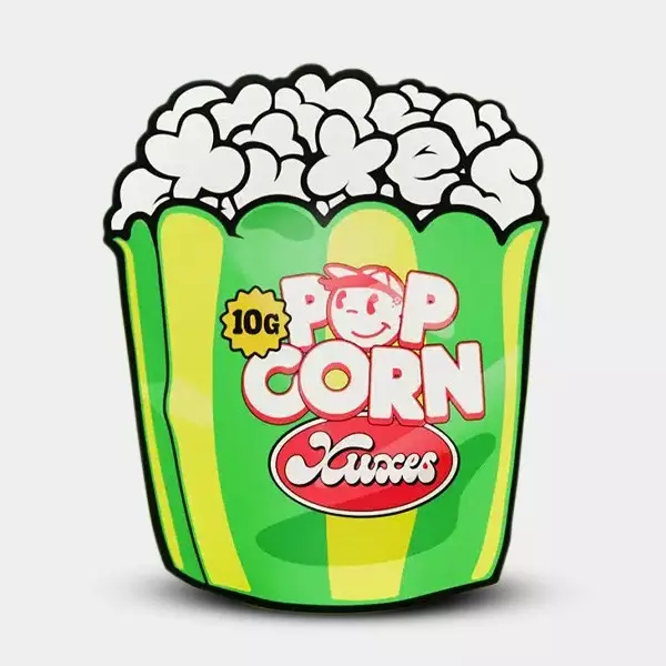 Visualizzazione Fiori di CBD Xuxes Pop Corn 'Green Sour'- GB The Green Brand