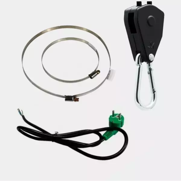 Puleggia | Perno | Morsetto