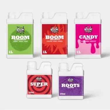 Pack Boom Nutrients