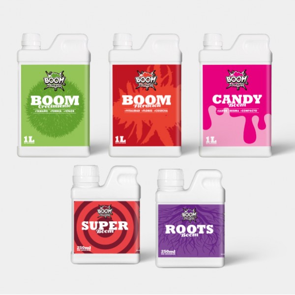 Pack Boom Nutrients