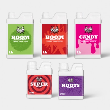 Pack Boom Nutrients