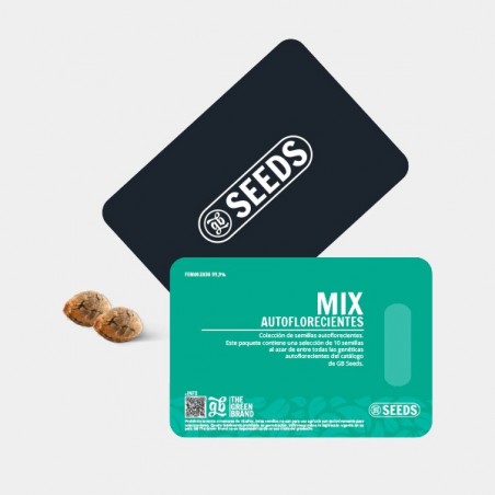 Mix Autofiorenti di GB Seeds - GB The Green Brand