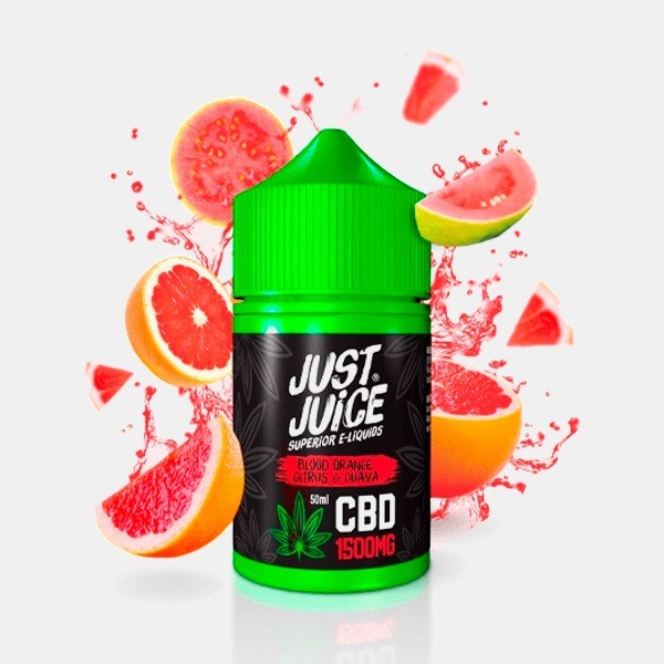 Visualizzazione E-Liquid CBD Blood Orange Citrus Guava Just Juice
