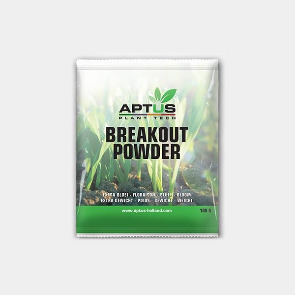 Visualizzazione Break Out Powder di Aptus Nutrition.