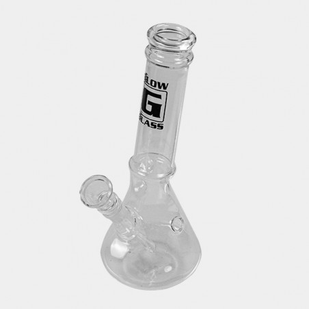 Bong di Vetro Conico + Anello 23 cm- GB The Green Brand