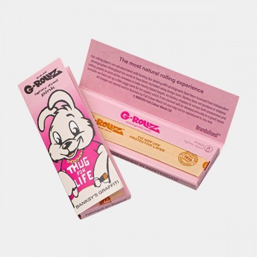 Cartina 1.1/4 Pink G-Rollz