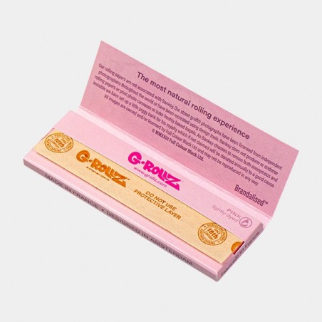 Cartina 1.1/4 Pink G-Rollz- GB The Green Brand