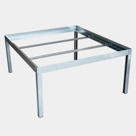 Base per vassoi indoor con misure speciali.