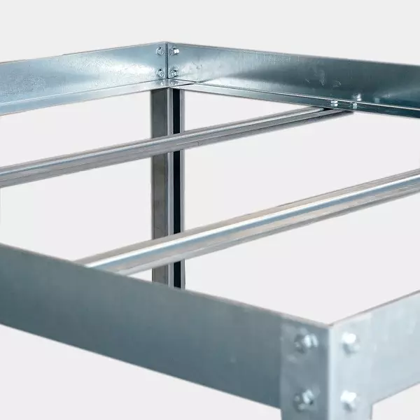 Supporto per vassoi da indoor professionale.