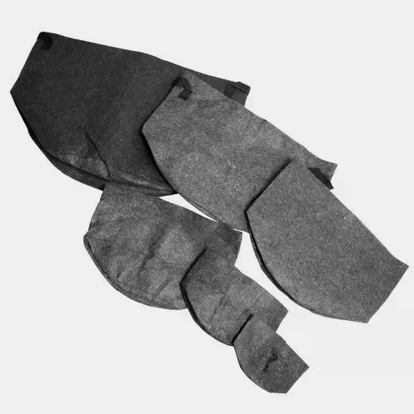 Visualizzazione Vasi di tela Nera- GB The Green Brand