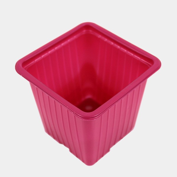 90 Vasi Colorati 7x7x6cm  rosa