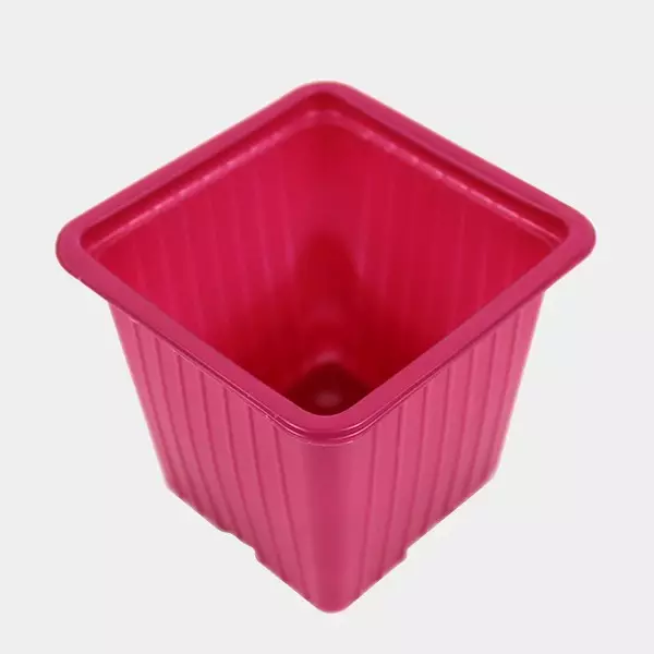 90 Vasi Colorati 7x7x6cm rosa