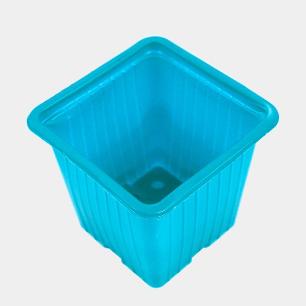 90 Vasi Colorati 7x7x6cm blu