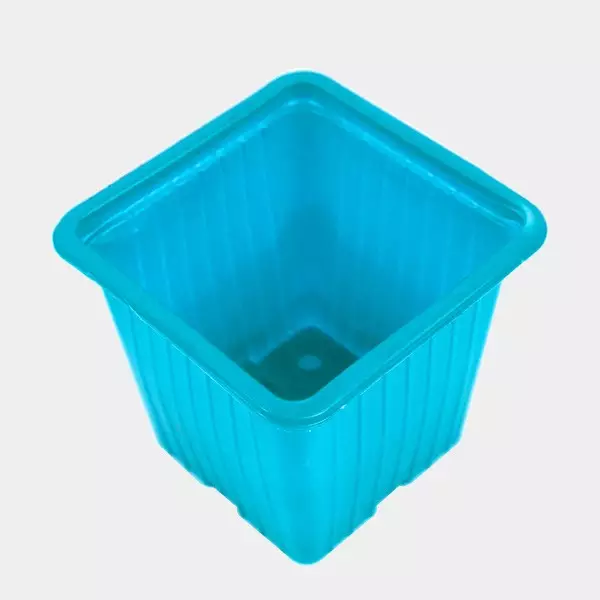 90 Vasi Colorati 7x7x6cm blu