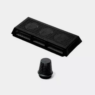 Filtri di scarico tavoli da coltivo e vassoi