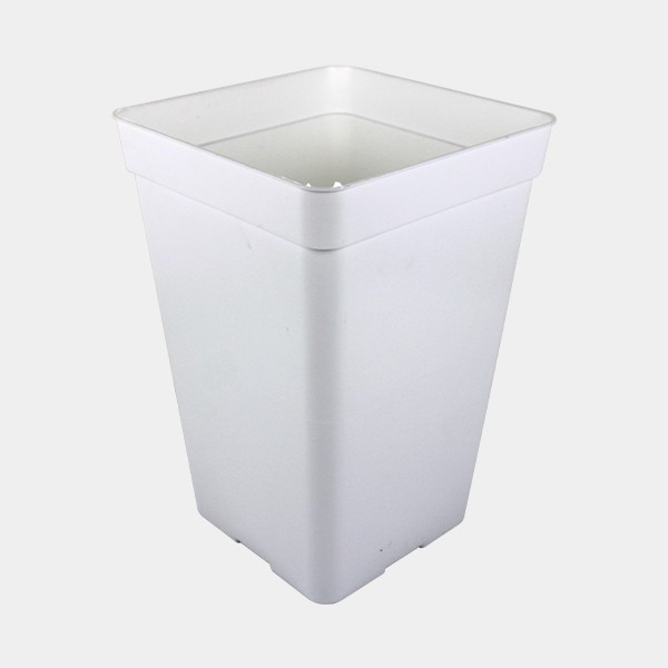 Visualizzazione Vaso Speciale per Autofiorenti Bianco- GB The Green Brand