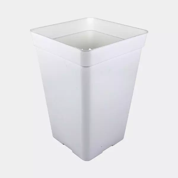 Visualizzazione Vaso Speciale per Autofiorenti Bianco- GB The Green Brand