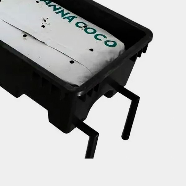 Vasi per Slabs con tubi di scarico