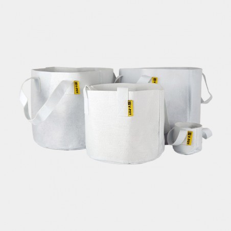 Vaso V-Pot di Tela Bianca Evocrop  - GB The Green Brand