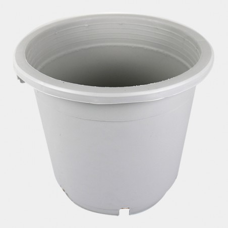 Vaso/Contenitore Grande Bianco con Manici