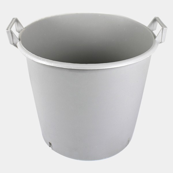 Vaso/Contenitore Grande Bianco con Manici