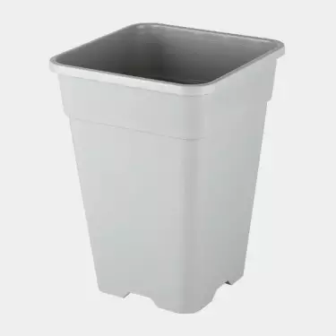 Vasi Quadrati Bianchi- GB The Green Brand