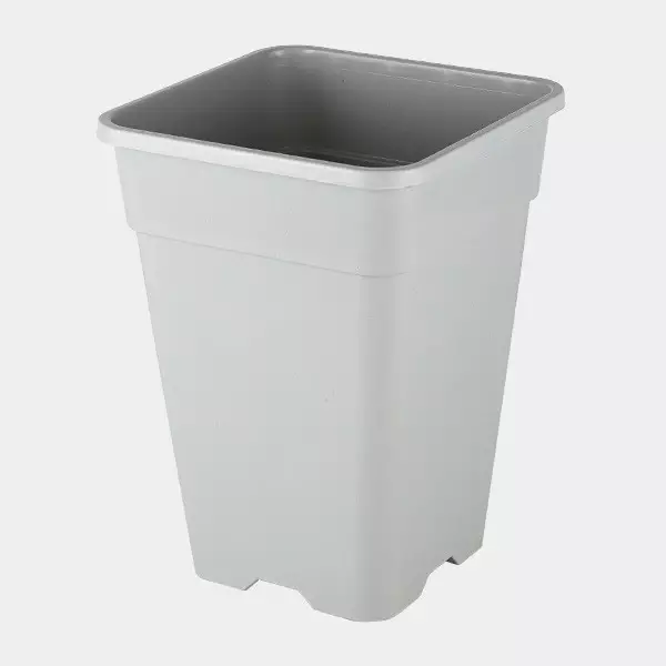 Visualizzazione Vasi Quadrati Bianchi- GB The Green Brand