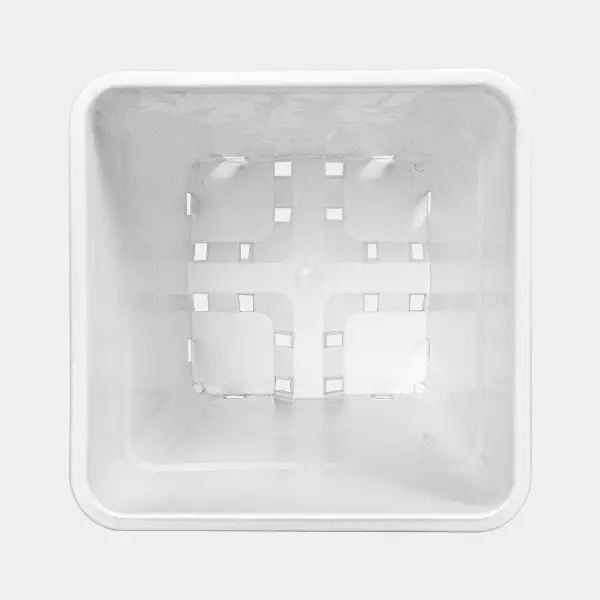 Vasi Quadrati Bianchi- GB The Green Brand