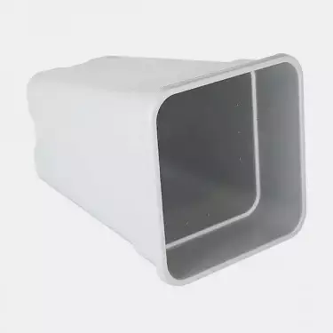 Vasi Quadrati Bianchi- GB The Green Brand