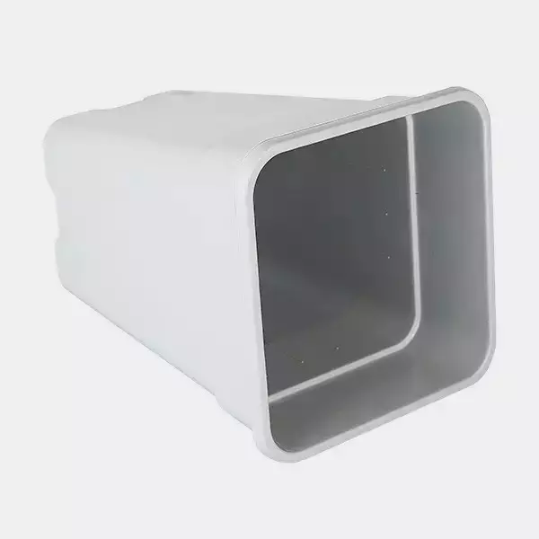 Vasi Quadrati Bianchi- GB The Green Brand