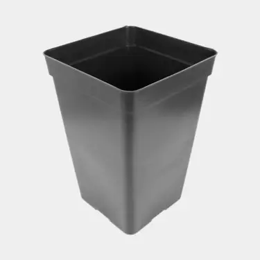 Vaso Speciale autofiorenti Nero- GB The Green Brand