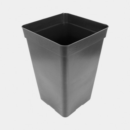 Vaso Speciale autofiorenti Nero- GB The Green Brand