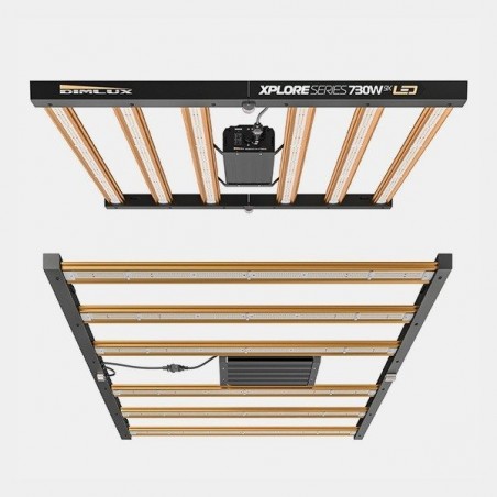 Dimlux Xplore Series LED 730W 9X dal basso