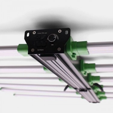 Sistema LED Dragonfly 640W piano vicino