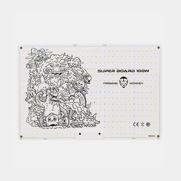 Visualizzazione LED Super Board 100W Farming Monkey