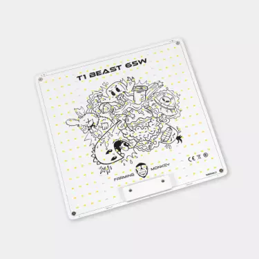 Pannello LED T1 Chip ad alta potenza 65W Farming Monkey