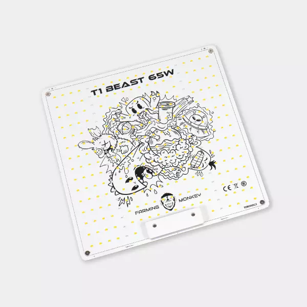 Pannello LED T1 Chip ad alta potenza 65W Farming Monkey