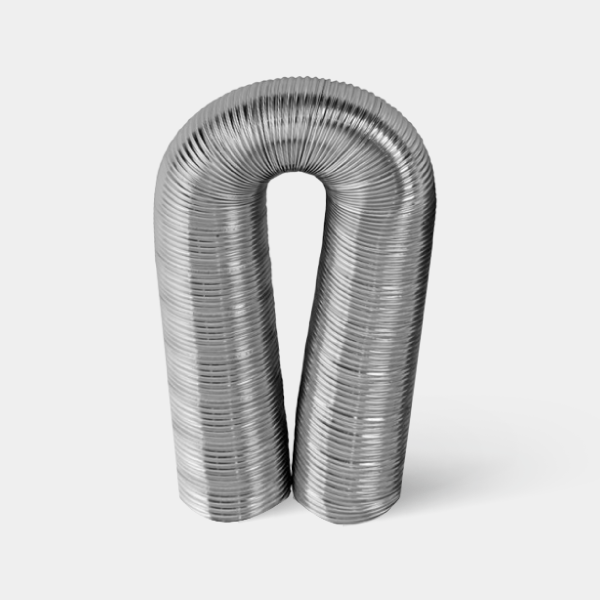 Tubo flessibile in alluminio