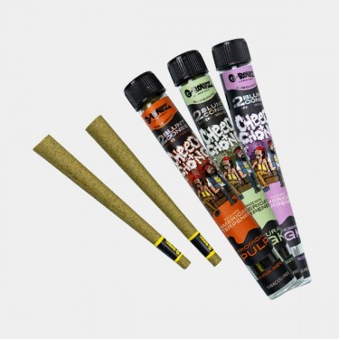 Visualizzazione Blunt CBD G-Rollz (Infused Blunt Cones) - GB The Green Brand