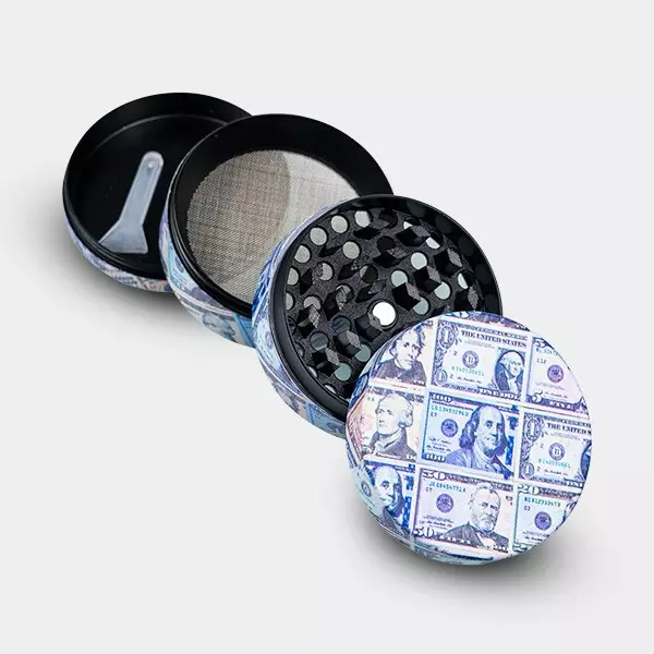 Grinder Mr. President da 4 Piani Grinder Mr. President da 4 Piani